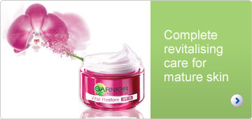 Complete revitalising care for mature skin